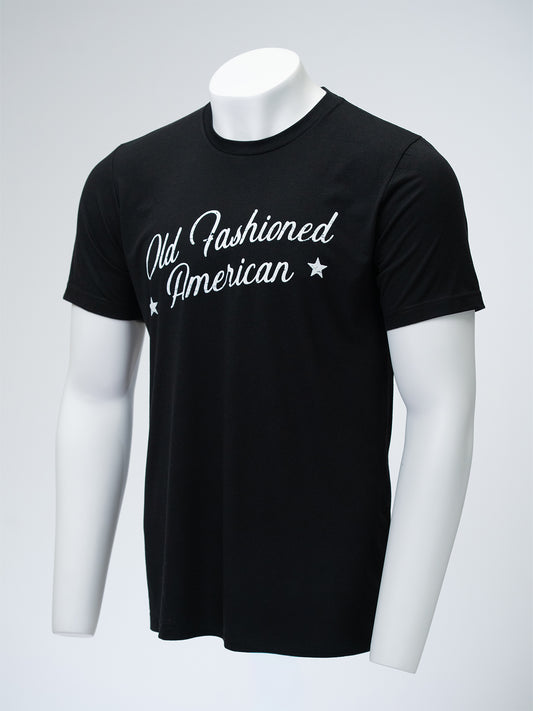 Flag tee - Black/White