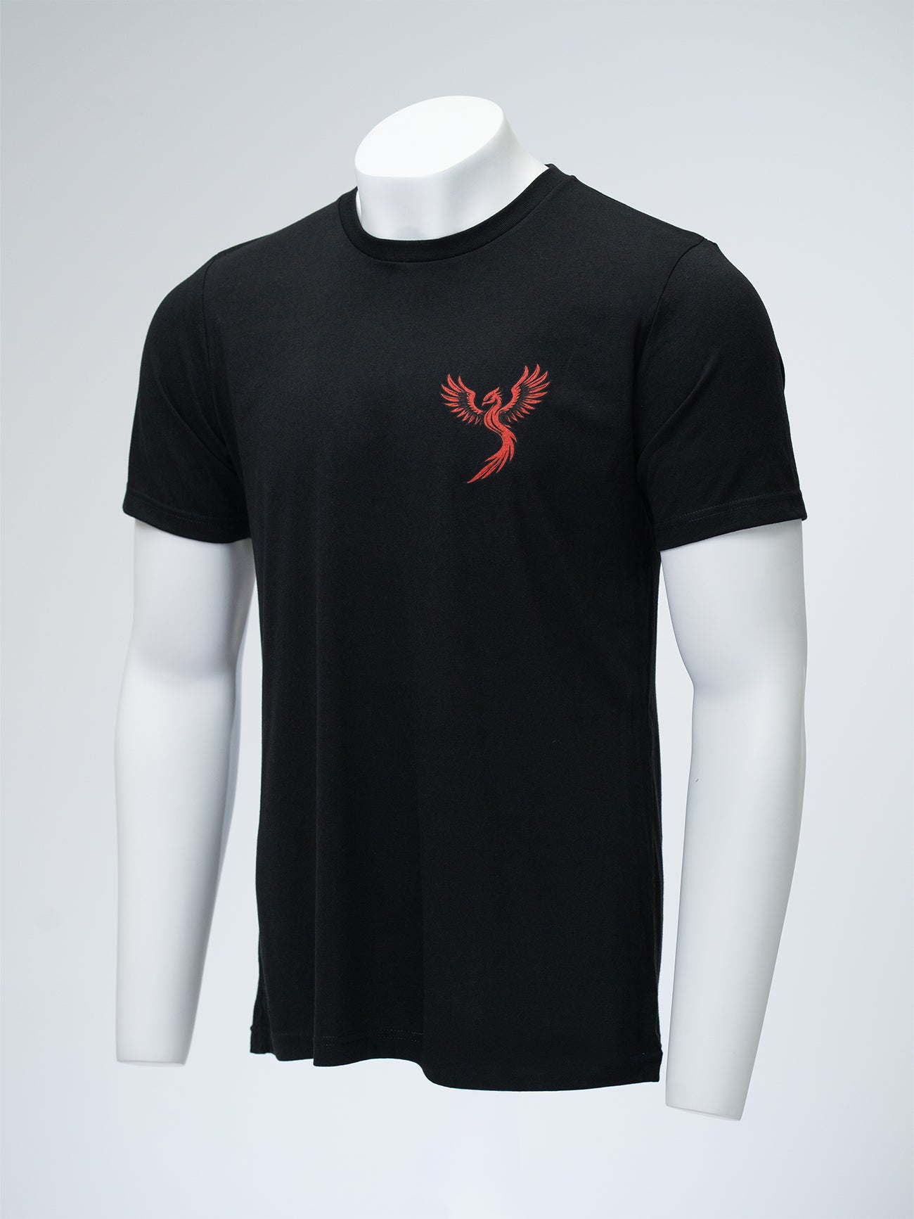 Phoenix Tee (Stand for something) - Black/Red
