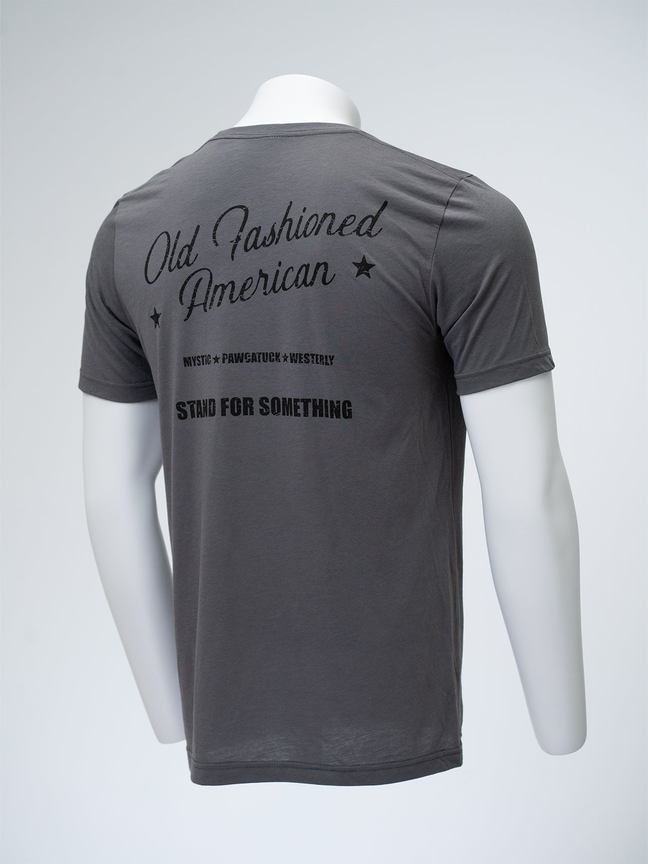 Phoenix Tee (Stand for something) - Grey/Black