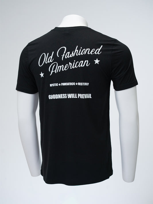 Phoenix Tee (Goodness Will Prevail) - Black