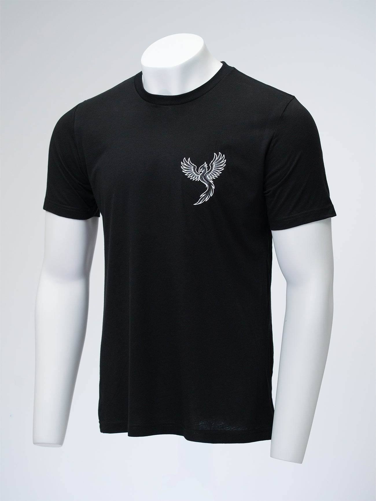 Phoenix Tee (Goodness Will Prevail) - Black