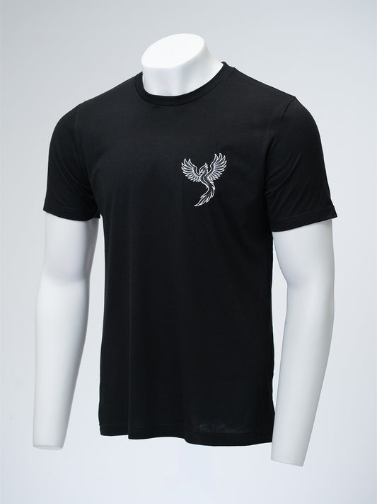 Phoenix Tee (Goodness Will Prevail) - Black