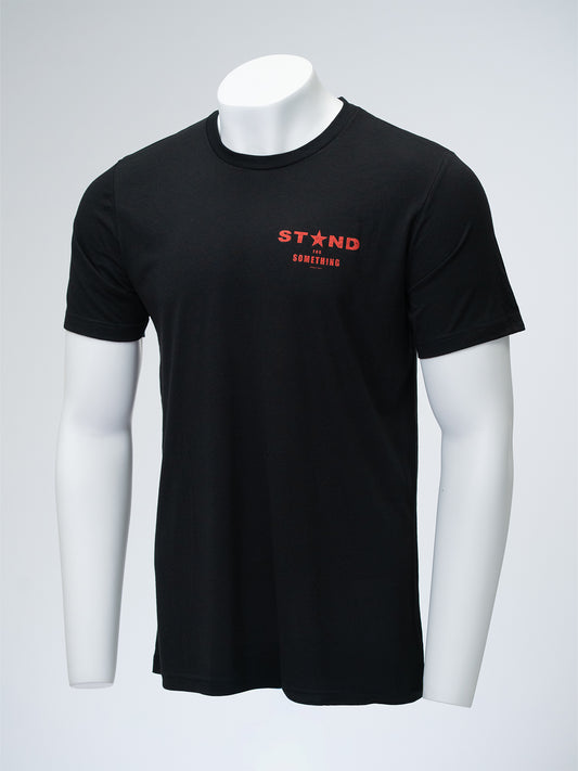 Flying Phoenix Tee - Black/Red
