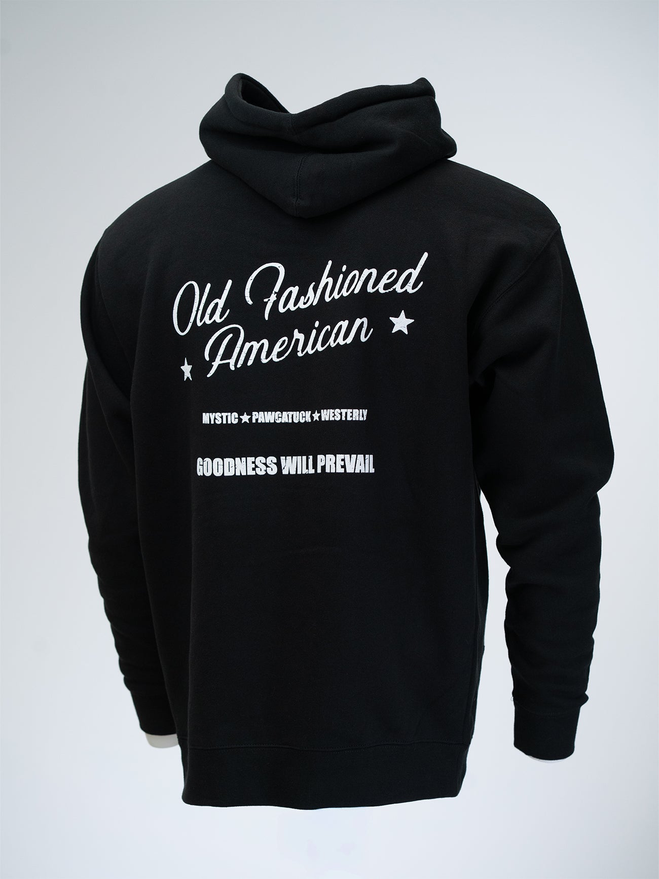 Phoenix Hoodie (Goodness Will Prevail) - Black