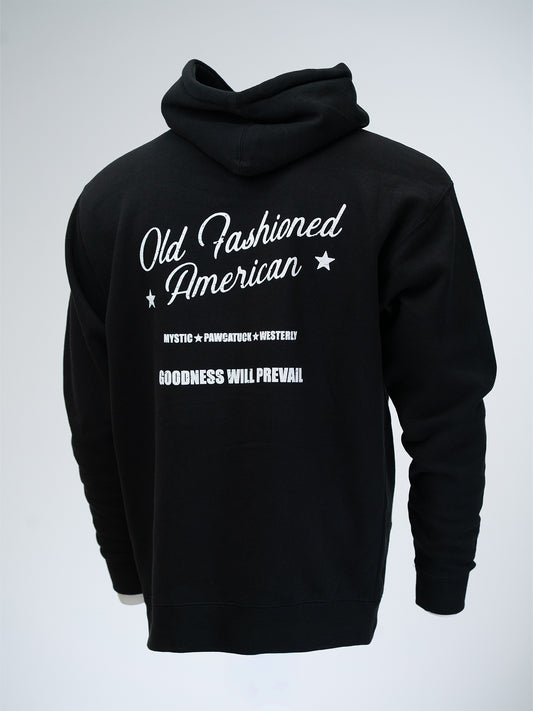 Phoenix Hoodie (Goodness Will Prevail) - Black