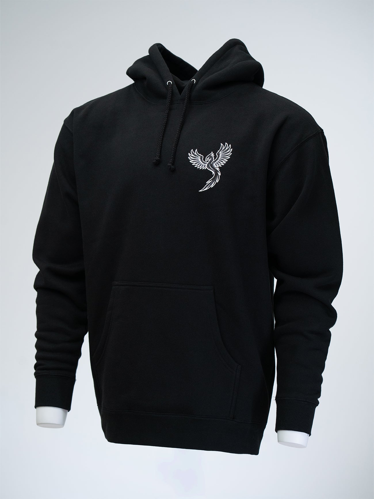 Phoenix Hoodie (Goodness Will Prevail) - Black