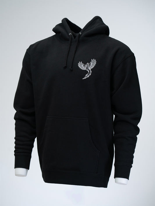 Phoenix Hoodie (Goodness Will Prevail) - Black