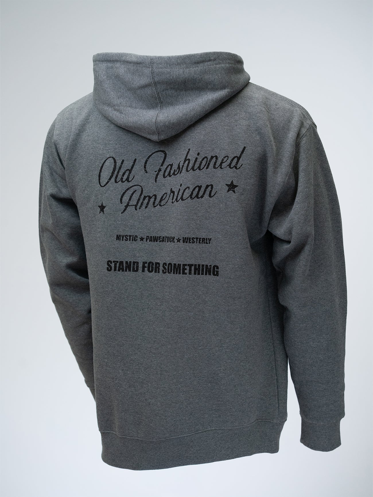 Phoenix Hoodie (Stand For Something) - Grey
