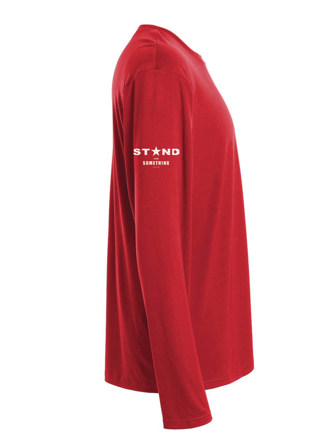 Flag Dry-Fit - Red/White