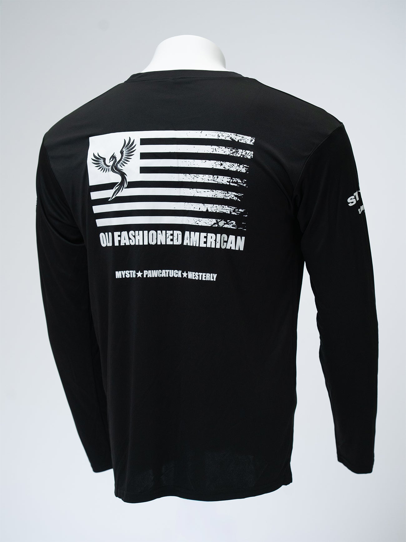 Flag Dry-Fit - Black/White