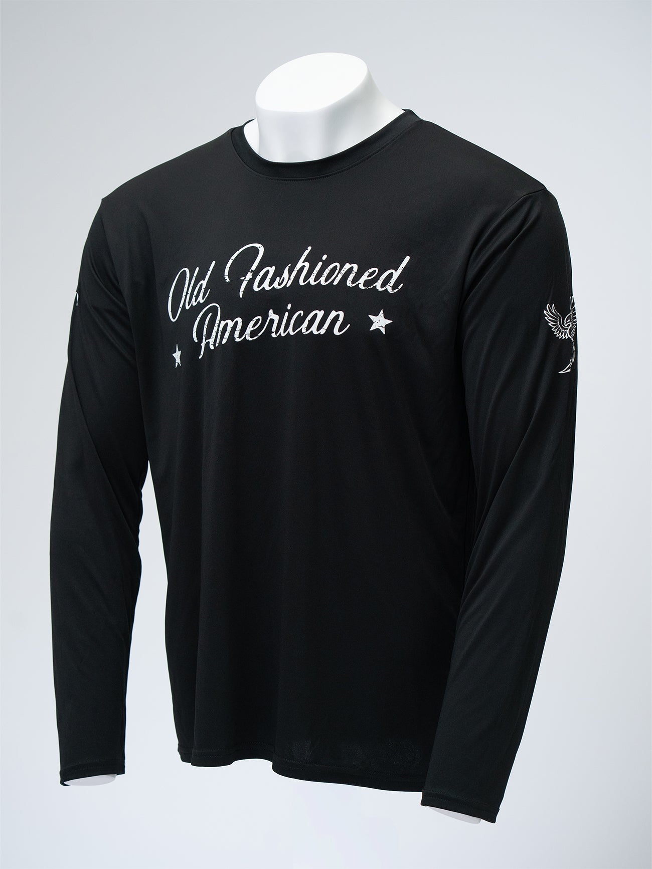 Flag Dry-Fit - Black/White