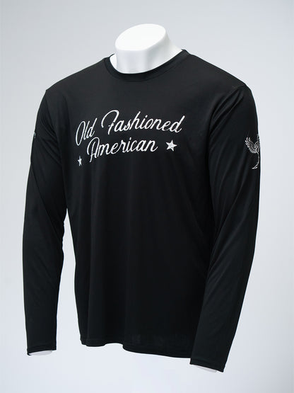 Flag Dry-Fit - Black/White