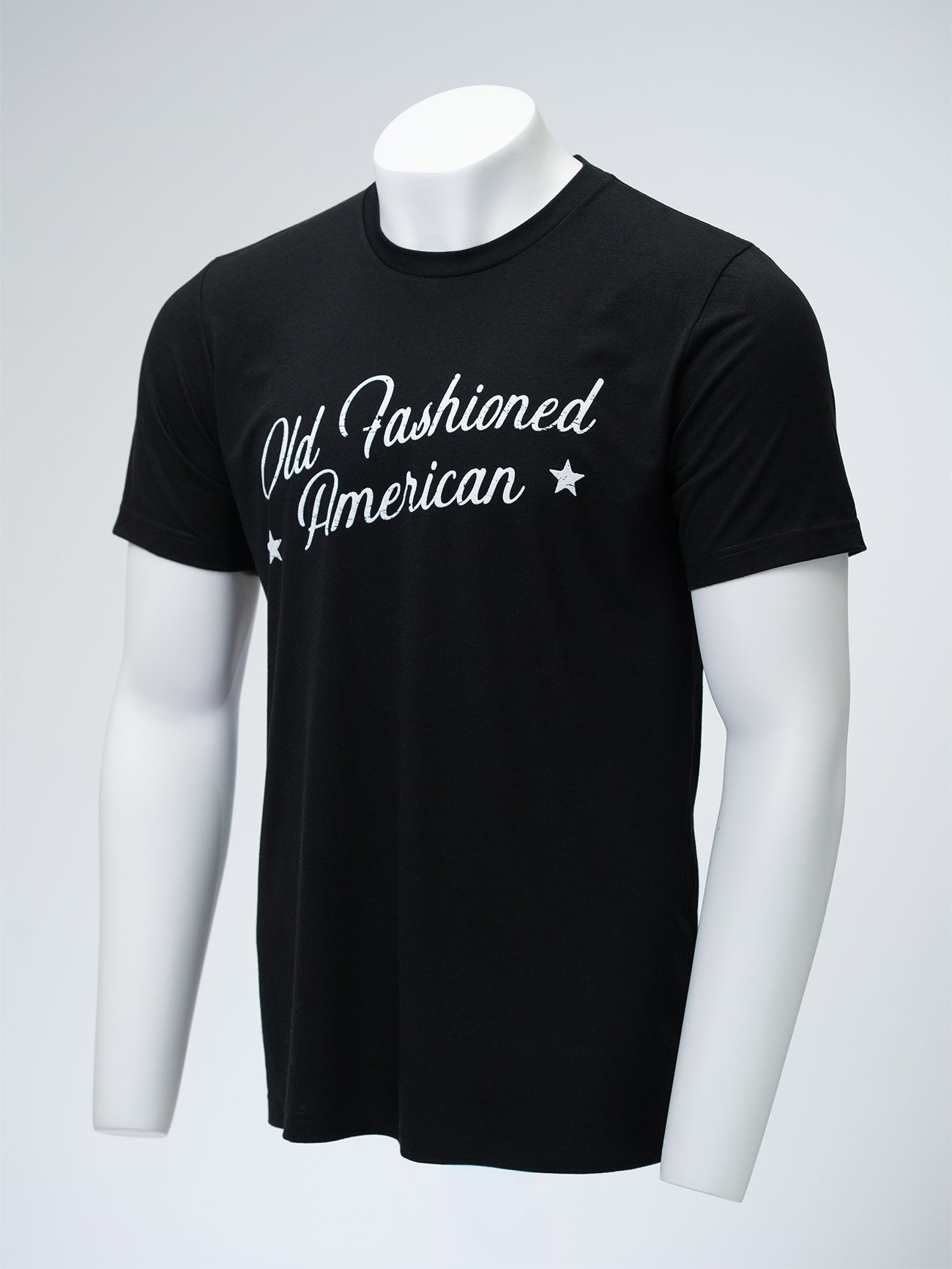 Flag tee - Black/White