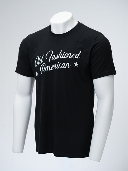 Flag tee - Black/White