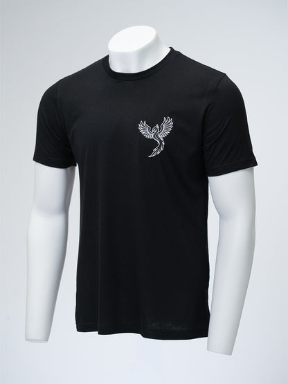 Phoenix Tee (Goodness Will Prevail) - Black