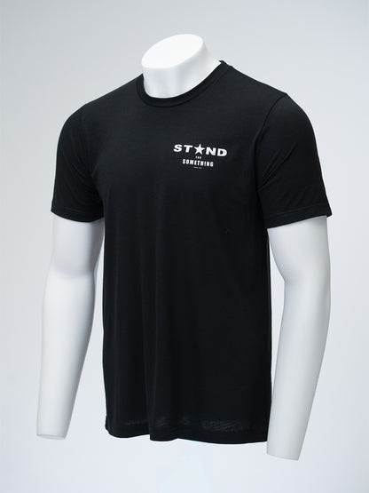 Flying Phoenix Tee - Black/White