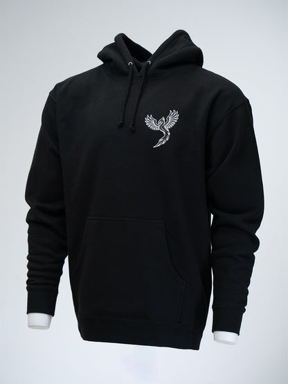 Phoenix Hoodie (Goodness Will Prevail) - Black