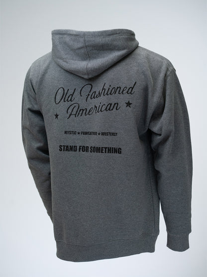 Phoenix Hoodie (Stand For Something) - Grey