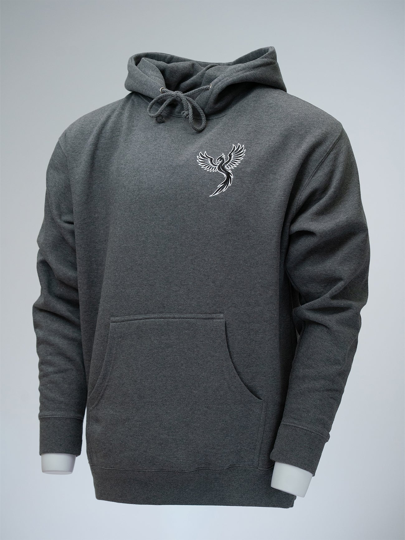 Phoenix Hoodie (Stand For Something) - Grey