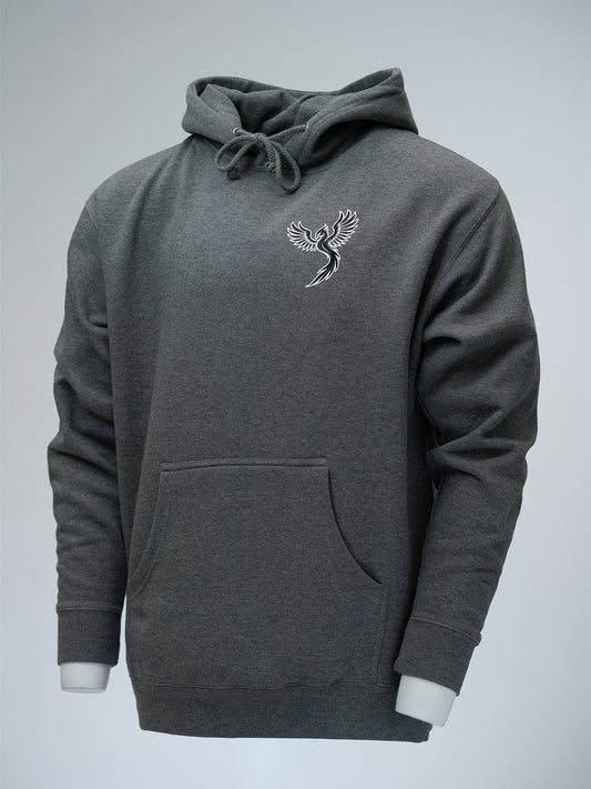 Phoenix Hoodie (Stand For Something) - Grey