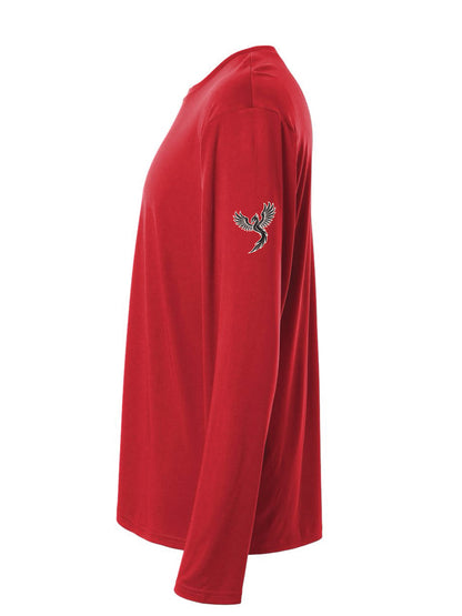 Flag Dry-Fit - Red/White